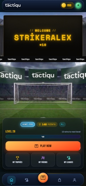 Tactiqu Real Gameplay